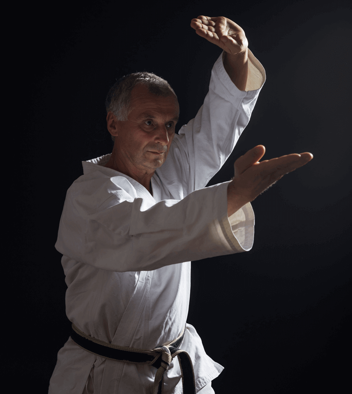 Martial Arts Lessons for Adults in Pickering ON - Older Man