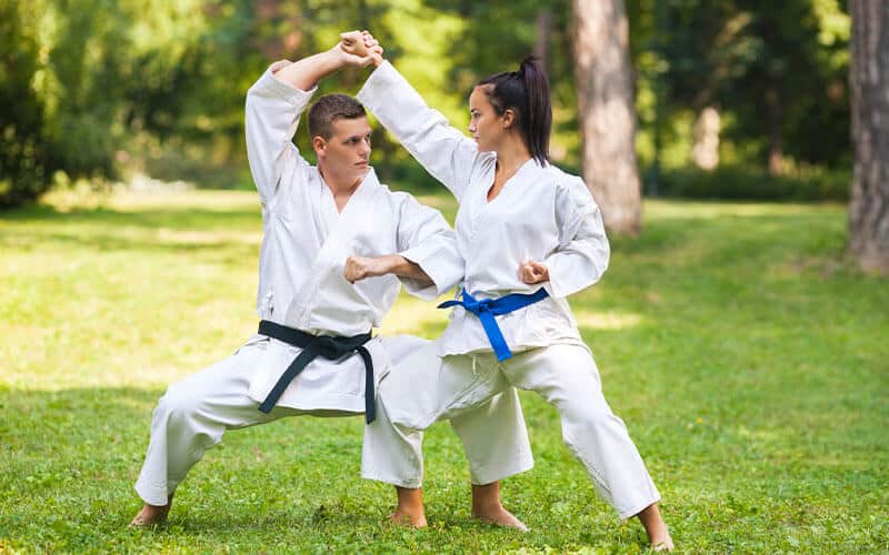 Martial Arts Lessons for Adults in Pickering ON - Outside Martial Arts Training