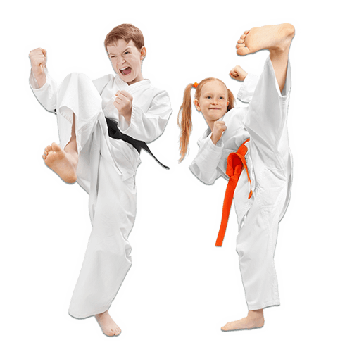 Martial Arts Lessons for Kids in Pickering ON - Kicks High Kicking Together