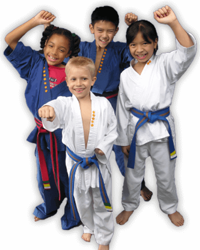 Martial Arts Summer Camp for Kids in Pickering ON - Happy Group of Kids Banner Summer Camp Page